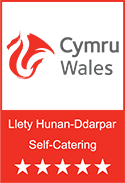 5 stars from visit wales